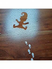 2 pezzi Stencil Gnomo Natalizio, Modello Gnomo Natalizio per Decorazioni Finestre, Gnomo Sciatore Lanciato Velocemente sulla Finestra, Decorazioni Natalizie per Compleanno, Decorazioni Invernali per Casa, Regali di Natale, Decorazioni Natalizie