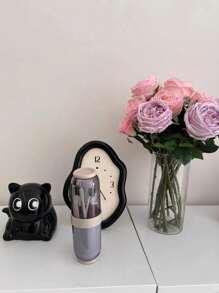 3-In-1 Portable Toothbrush Holder Set (Includes Detachable Toothbrush Holder, Toothbrush Case, And Toothpaste Holder) Plastic Toothbrush Container For Travel, Camping, And Dust-Proof And Sanitary Storage At Home Home Bathroom Decor Fall Decor Back To School - 1pc-brown - View 3