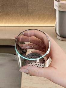 3-In-1 Portable Toothbrush Holder Set (Includes Detachable Toothbrush Holder, Toothbrush Case, And Toothpaste Holder) Plastic Toothbrush Container For Travel, Camping, And Dust-Proof And Sanitary Storage At Home Home Bathroom Decor Fall Decor Back To School - 1pc-brown - View 2