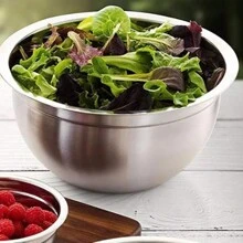 Boll Mixing Bowl Luxury Line 26cm 4 Liters In Stainless Steel Bowl With Internal Measurer - 銀色 - 查看 5