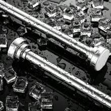 1pc Tension Rod, Extendable And Adjustable Pole With Plastic Base & Stainless Steel Pipe, Suitable For Wardrobe, Curtain, Shower Curtain, Home Organizer, Bathroom Accessories Decorations Decor Festival Decor Room Decor Home Decor Decor Bedroom Decor Decor, Room Decor, Decorations, Decorations, Decor, Decor, Decor, Decor, Storage, Organizerbedroom,Organizer,Organiser,Home Storage,White T Shirt Women,Black Pants Women,Ladies Winter Clothes,Dress,Winter Clothes For Ladies,Elegant Woman Dresses,White Shirt For Ladies,Long Sleeve,White Jumpsuit For Women,Spring Dresses For Women,Spring Outfits For Women,Spring,Spring Clothes,Minimalist,Summer Tops