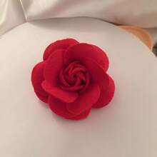 1pc Vintage Camellia Flower Brooch Pin For Women