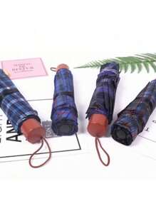 Large Automatic Windproof Umbrella Double Reinforced Fabric - LY4003 - 查看 1