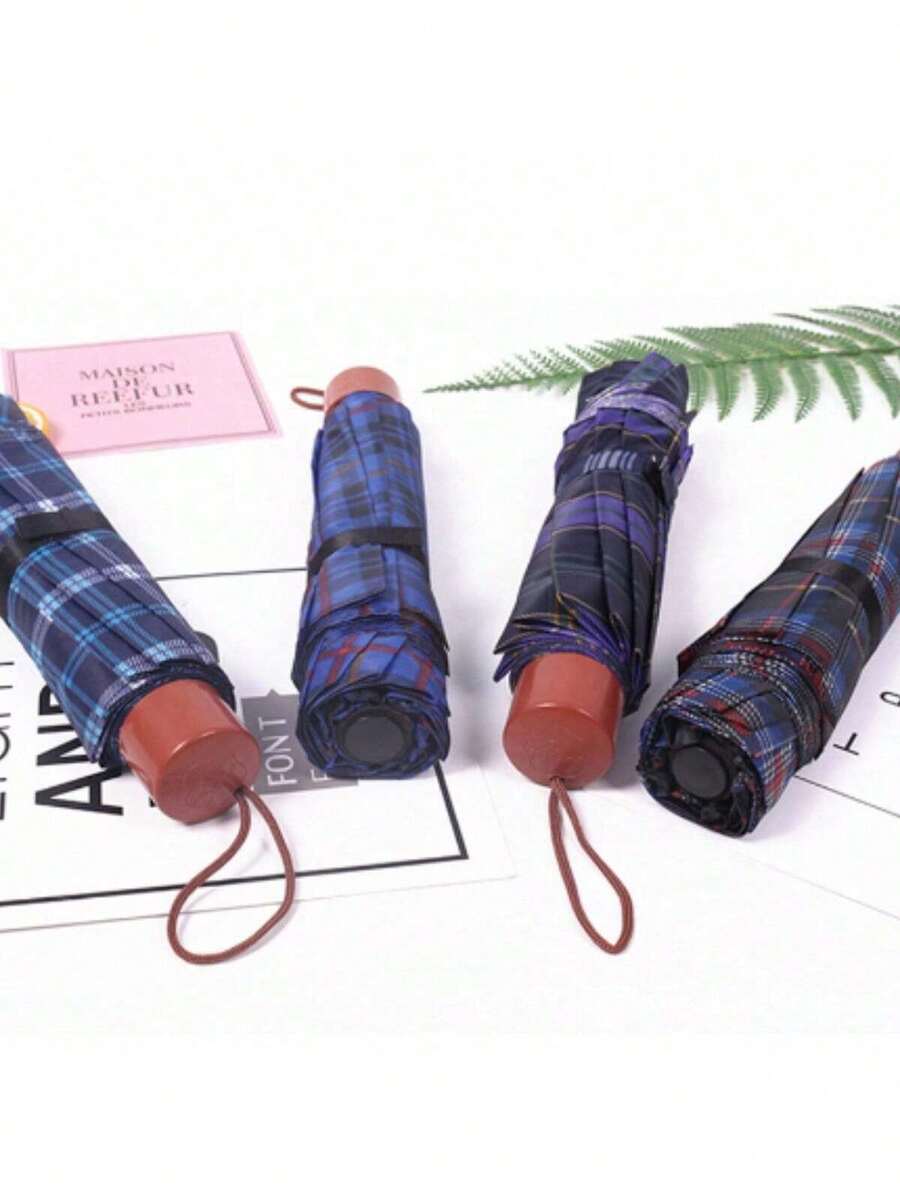 Large Automatic Windproof Umbrella Double Reinforced Fabric - LY4003 - 查看 1