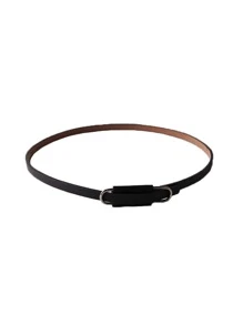 1pc Leather Multi-Accessory Adjustable Hat, Suitable For Beach, Gentleman And Cool Styles, Unisex
