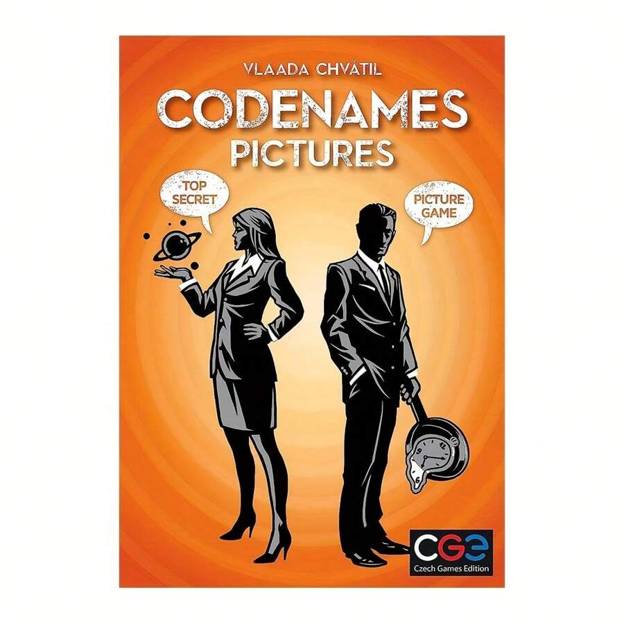 Password Card Game - Family Gathering Board Game, Battery-Free, Suitable For Birthday And Holiday Parties,Board Games,Games,Card Games,Solitaire Game,Board Games Holiday Card,Family Games>Board Game Card Game - Yellow - View 1