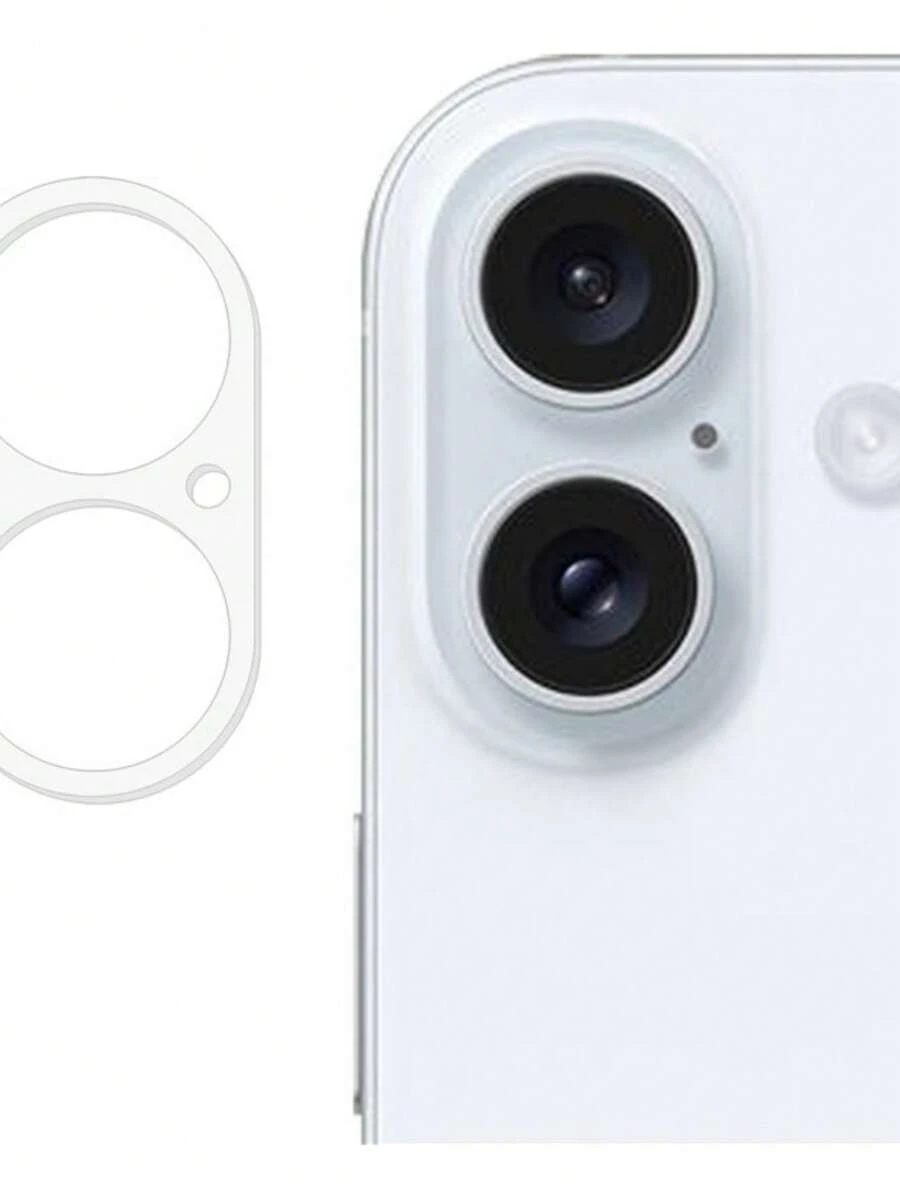Protector Camara Para iPhone 16 16PRO 16PLUS 16PROMAX - Multicolor - Ver 1