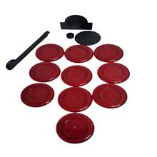 Gulliver Button Football Festival Crystal Red - 彩色 - 查看 1