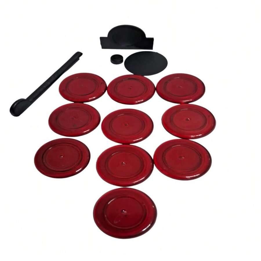 Gulliver Button Football Festival Crystal Red - 彩色 - 查看 1