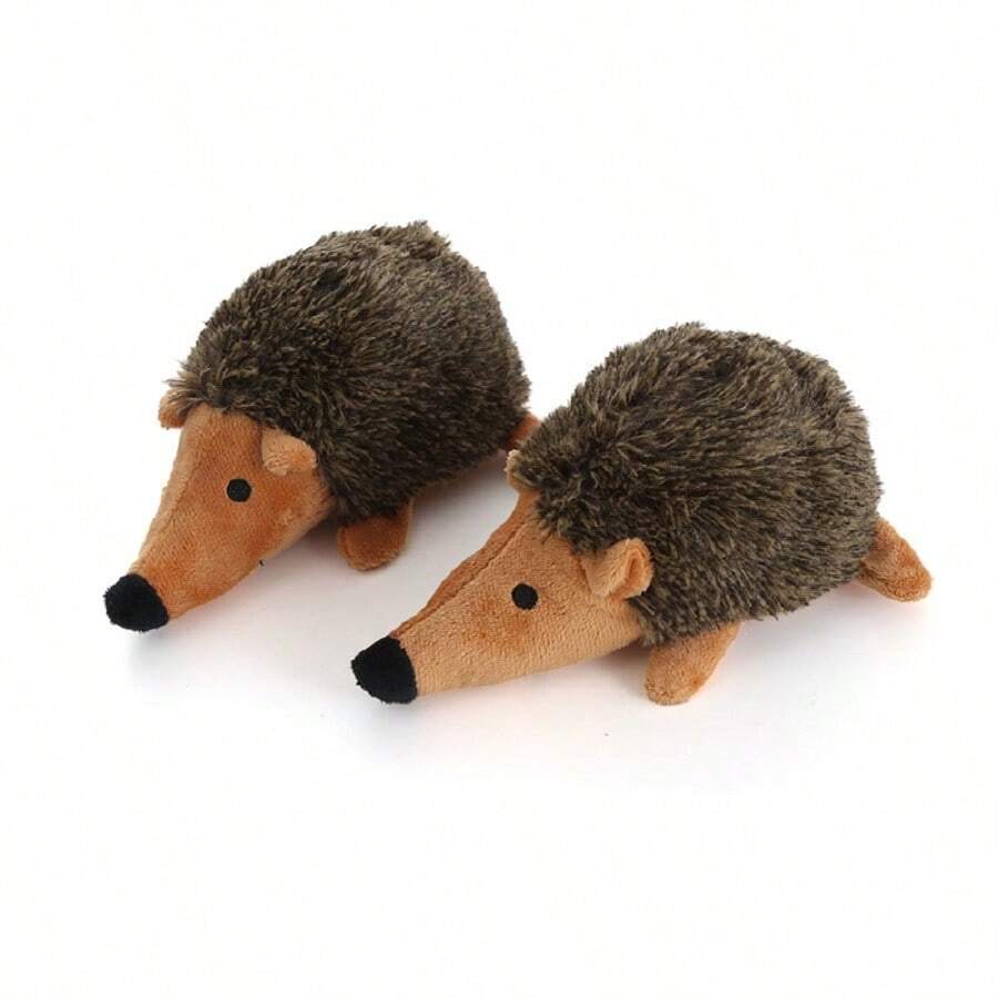 Plush Hedgehog Shaped Chew Resistant Washable Pet Dog Toy SHEIN USA