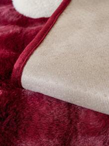 1pc Plush Soft Sofa Cushion Pad, Thickened Winter Warm All Season Non-Slip Sofa Cover Slipcover, Dustproof Washable Furniture Protector For Living Room, Bedroom, Office, L-Shaped Sofa - Burgundy - View 12