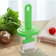 1 Piece Seasoning Bottle With BBQ Brush. Oil Dispenser, Oil Brush, Seasoning Bottle, Seasoning Brush, Flavor Spreading Tool. - Ngẫu nhiên - Xem 4