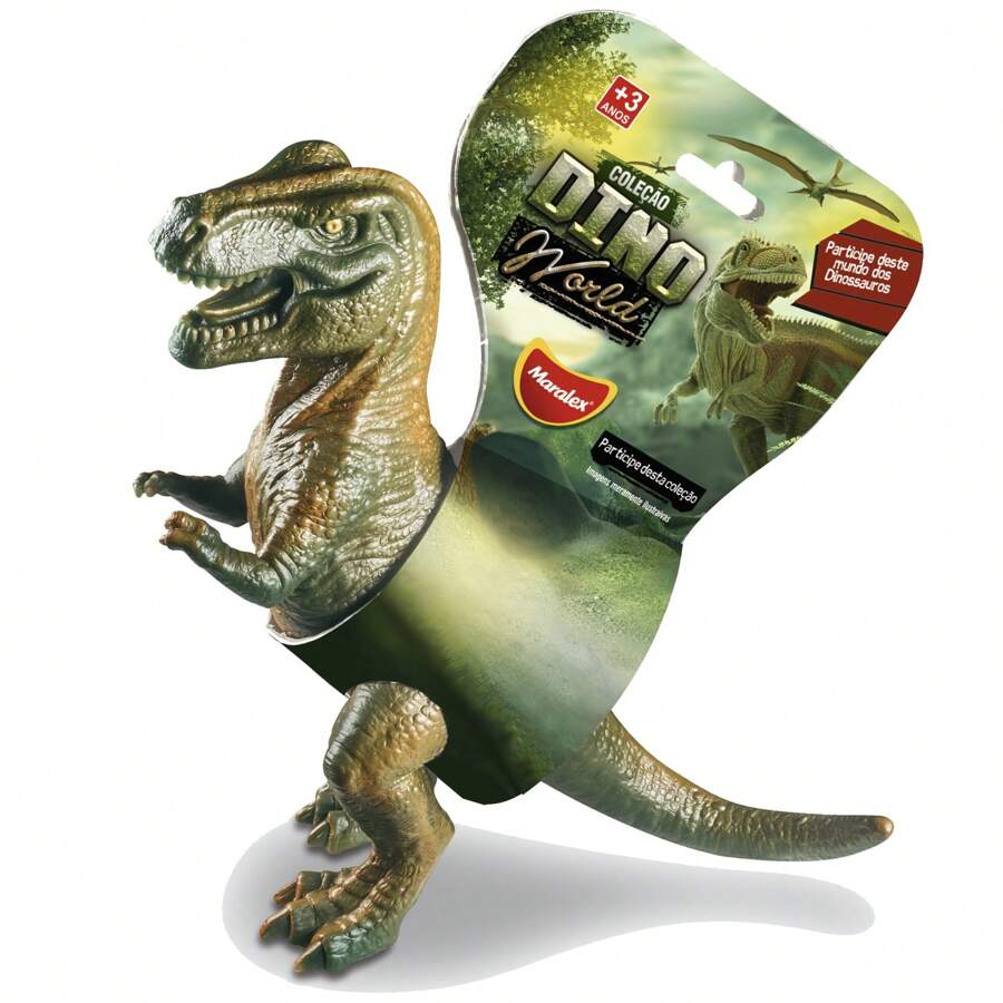 Tyrannosaurus T-Rex Dinosaur Toy 26 CM - 綠色 - 查看 1