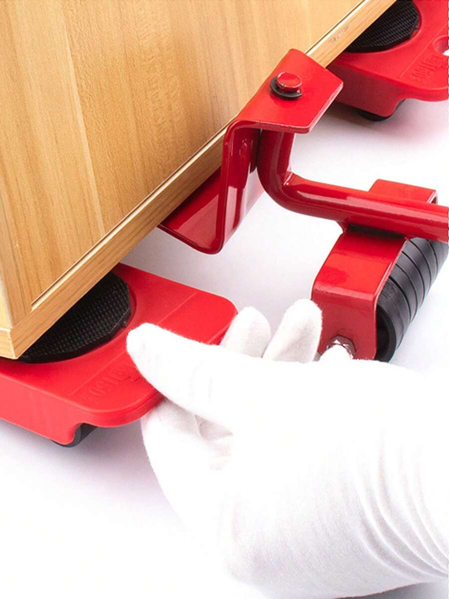 1個 頑丈な家具・家電用キャリーカート、滑輪式の多機能ツールで力を省力化 SHEIN1111sale