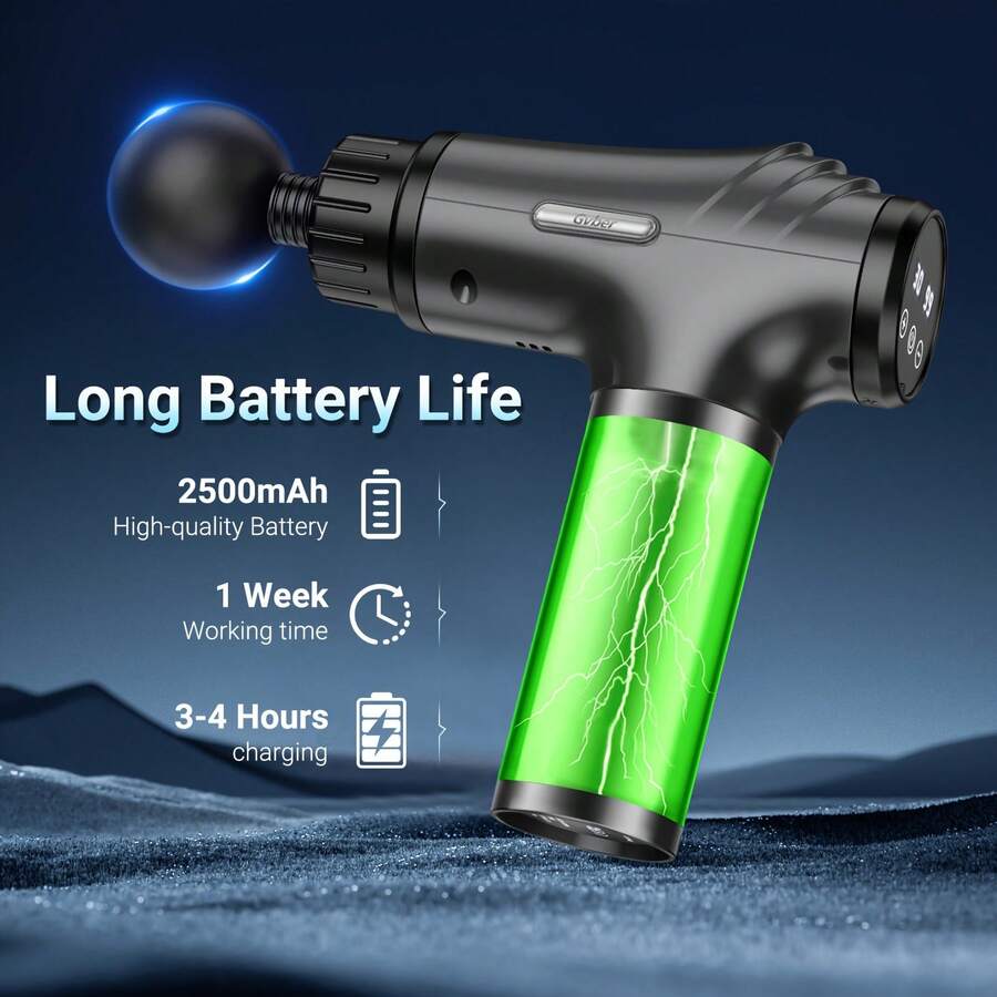 Massage Gun, Athlete Back Arm Massage, Massage Relaxation Massage Gun