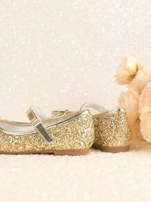 Bailarinas tipo Mary Jane para niñas para boda, dama de honor, sirve para niñas pequeñas y grandes