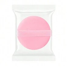 1/4/12个装粉扑，直径2.36英寸，天鹅绒圆形蓬松粉扑，适用于散粉、粉底、化妆、平价、房间装饰、梳妆台、旅行、卧室、化妆配件、粉扑、美妆蛋、粉扑、化妆海绵、平价、圣诞礼物、化妆品、化妆工具、便宜好物、礼物、女士礼物、圣诞礼物