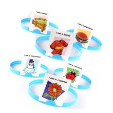 ¿Qué soy? ¿Quién soy? Juego, Versión en inglés Juego de mesa y cartas para fiestas familiares