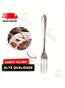 18-Piece Stainless Steel Cutlery Set Kit 6 Knives 6 Forks And 6 Table Spoons Home For Kitchen Hotel Farm - 彩色 - 查看 3