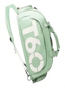 Sports Bag Turns Into A Gym Bag And Waterproof Travel Backpack - 綠色 - 查看 2