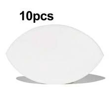 10/20/40 Miếng mút trang điểm mắt màu trắng dùng để thực hành nối mi và biểu đồ thực hành Puff - trắng - Xem 9