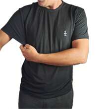 Kit 5 Basic Plain Men's Shirt Suede Mesh - 彩色 - 查看 2