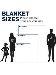 1PC Personalized Custom Christmas Pattern Flannel Blanket, Customized With Your Photo, Suitable For Bedroom Beds, Sofas, And Offices. This Multifunctional Blanket Is Perfect For Outdoor Camping, Travel, And Provides Comfort For Hugs, Picnics, And Relaxation. It Can Also Be Used As A Prop For Party Costumes. It Is A Unique Gift For Her, Him, Mother, Father, Girlfriend, Boyfriend, And An Ideal Christmas Commemorative Gift And Party Supplies. - Multicolor - View 8
