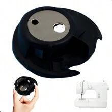 Caja De Bobina Para Maquina De Coser Brother Xc3153015 - Negro - Ver 1