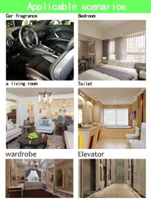 哥特朋克风格“清新”持久汽车空气清新剂 - 芳香疗法香味纸吊坠，适用于后视镜和通风口，缓解压力香味汽车空气清新剂 - 希爾頓 - 查看 8