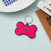 Móc chìa khóa Acrylic tùy chỉnh, Có thể tùy chỉnh tên cá nhân, Thẻ tên Acrylic, Móc chìa khóa, Thích hợp cho mùa thu/đông, Áp dụng cho mọi dịp, Quà tặng - Nhiều màu - Xem 8