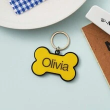 Móc chìa khóa Acrylic tùy chỉnh, Có thể tùy chỉnh tên cá nhân, Thẻ tên Acrylic, Móc chìa khóa, Thích hợp cho mùa thu/đông, Áp dụng cho mọi dịp, Quà tặng - Nhiều màu - Xem 6