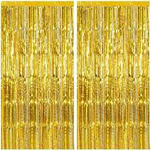 1-10 Pieces Set Of Multi Colored Optional 79 * 39in Silver Foil Tassel Background Curtains, Metal Wire Ribbon Birthday Party Decoration, Halloween Party Decoration, Wedding Party Decoration, Bachelor Party Decoration, Christmas Party Decoration, Etc. Tassel Background Decoration Is Suitable For Graduation, Baby Party, Gender Reveal, Disco Party, Birthday Party, Mother's Day, Father's Day, Easter, Bachelor's Party And Other Background Decorations