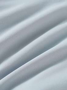 3 peças sutiãs plus size cor sólida confortável sem fio sem costura lingerie com bojo removível