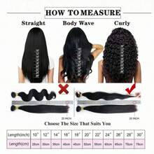 Mèches bouclées franches de cheveux humains, mèches droites Yaki, trame de cheveux Remy, cheveux vierges brésiliens non traités, 3 lots de rallonges de cheveux, couleur naturelle