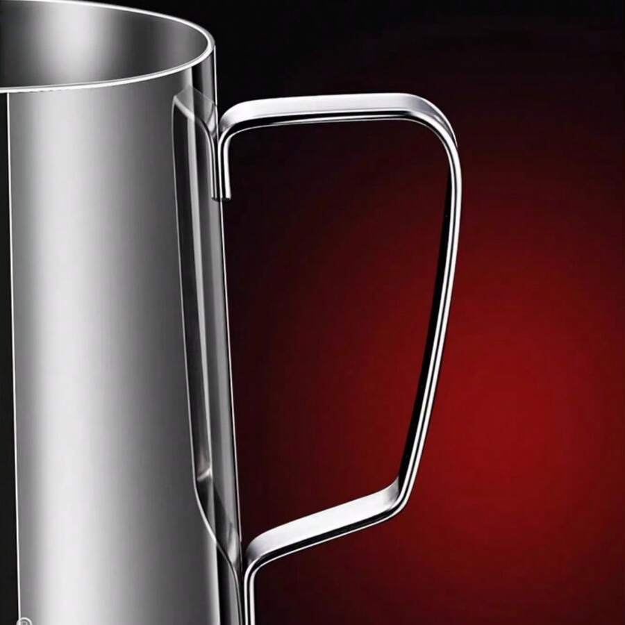 1PC Milk Frothing Cup Pitcher Jug 304 Stainless Steel Precise Scale