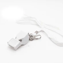 1pc High Frequency No-Core Whistle, Sports Referee/ Emergency Safety Whistle For Basketball, Football, Volleyball Matches