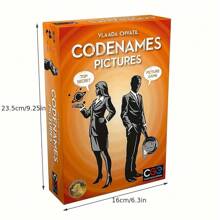 Password Card Game - Family Gathering Board Game, Battery-Free, Suitable For Birthday And Holiday Parties,Board Games,Games,Card Games,Solitaire Game,Board Games Holiday Card,Family Games>Board Game Card Game - Yellow - View 2