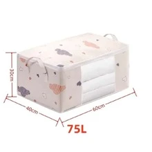 Flexible Closet Organizer Box Clothes Blanket Coats Closet - 套件 2 單位 - 查看 2