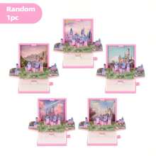 1 Móc khóa sách gấp mini 3D: Đồ chơi biến đổi cảnh thu nhỏ khác nhau Đồ chơi giảm căng thẳng, tuyệt vời như món quà Phục sinh hoặc sinh nhật sáng tạo (Một phần ngẫu nhiên) - móc khóa - Xem 12