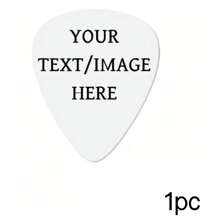 [Personalizada] Púa de guitarra personalizada con diseño único, accesorio de guitarra, regalo ideal para guitarristas, regalo para Navidad y Halloween