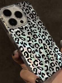 玳瑁手机壳豹纹，银色简约别致喷枪 16/16 Pro Max/15/15 Pro Max/14/13/12 软手机壳，兼容 15 Pro Max、Apple P13/P14、A14/A15 S23 Ultra/A50 A12 A32 A52 A72 A51 A21S A13 A14 S22 Ultra S23 A33 A53 S20 FE 手机防水防震防摔防刮 - 彩色 - 查看 7