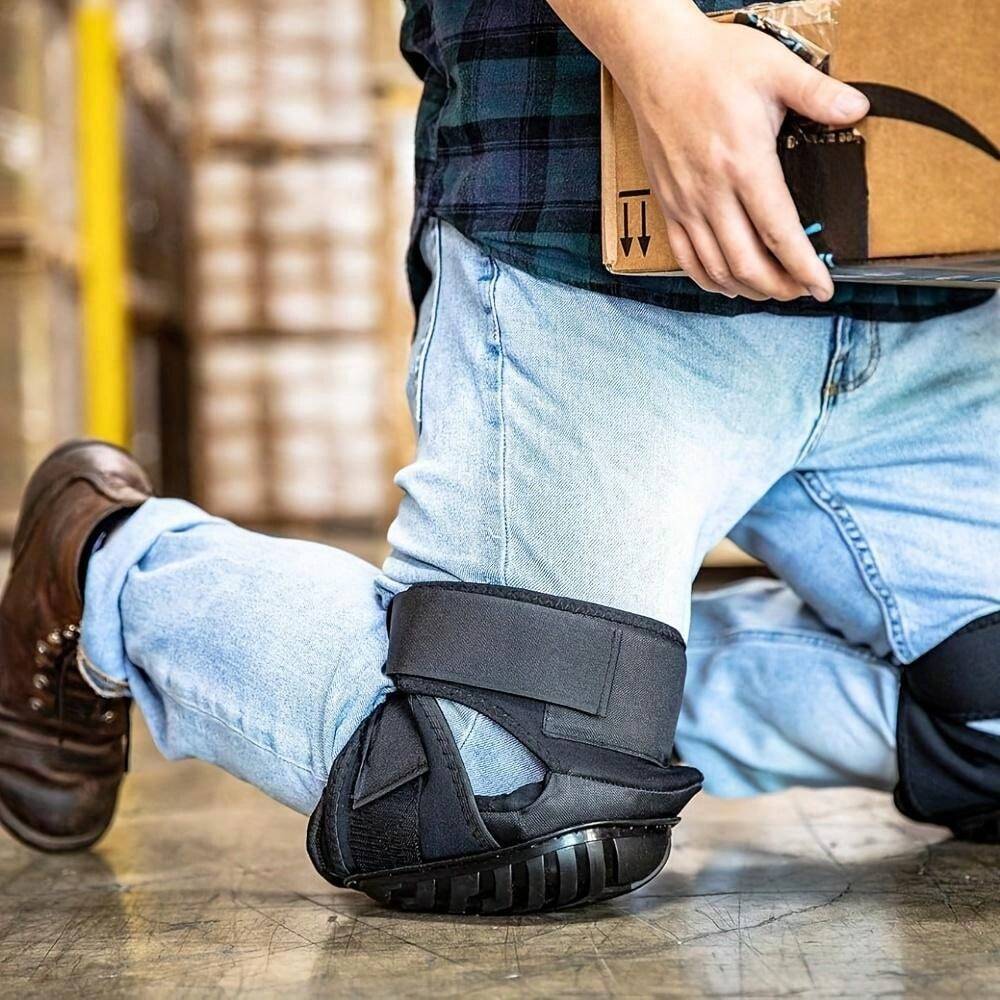 2pcs Professional Work Knee Pads Heavy Duty Foam Padded Knee Pads