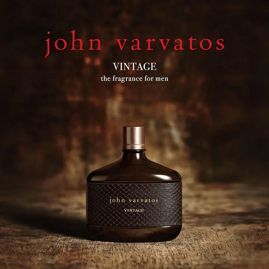 John Varvatos Vintage Men's Perfume 125ml - John Varvatos cổ điển - Xem 1