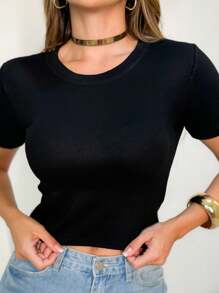MIA MIA FASHION BLOUSE - 黑色 - 查看 1