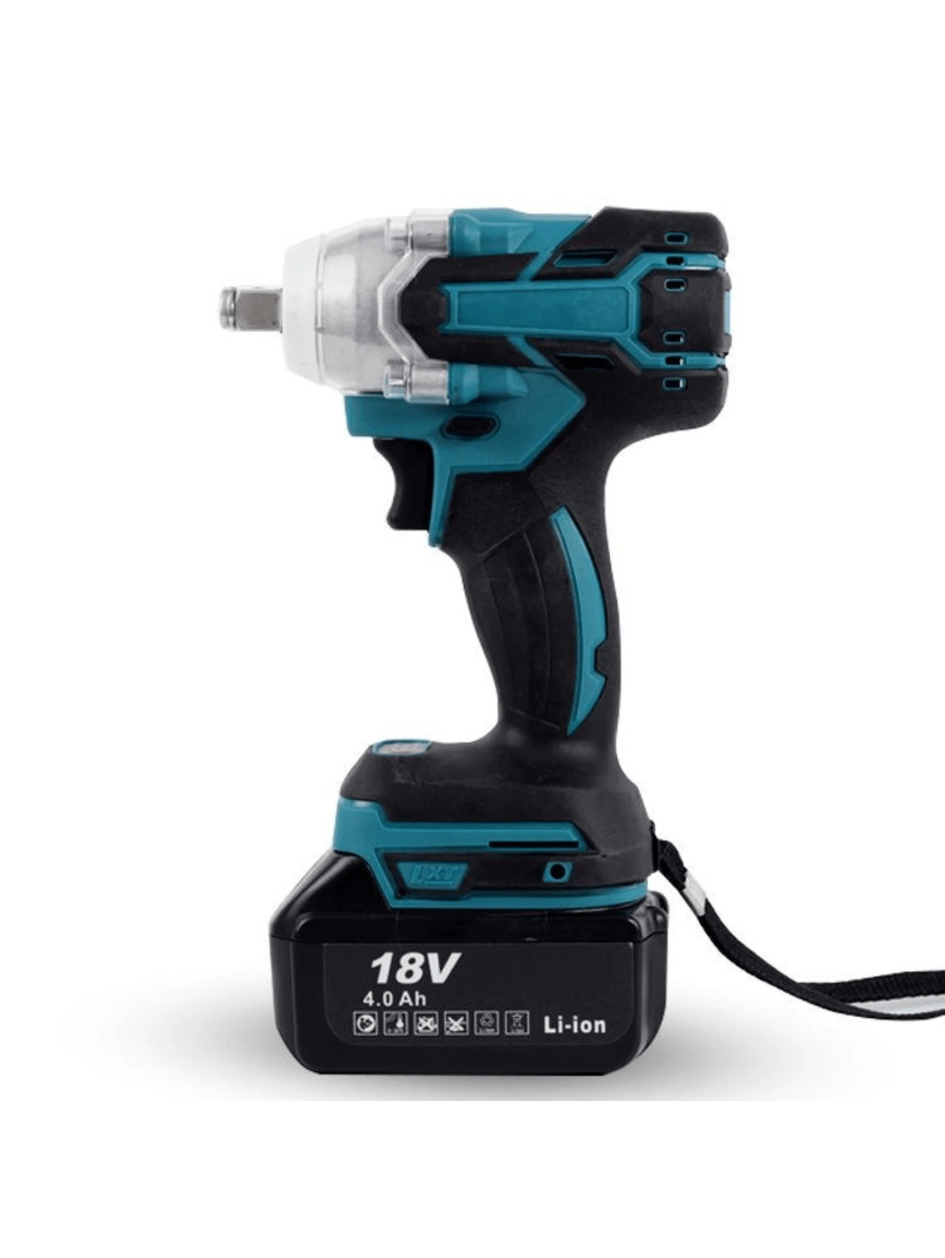 Small Impact Electric Wrench Pneumatic Brushless Screwdriver Lithium