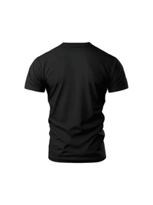Country Austin Texas Longhorn Shirt - Black - View 2