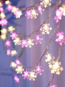 1 dây đèn hình bông tuyết, tông màu ấm áp nhẹ nhàng, trang trí không gian ấm cúng cho Giáng sinh, Lễ tạ ơn, Vườn, Phòng khách, Phòng ngủ, Họp mặt tại nhà, Trang trí phòng Trang trí Giáng sinh Đèn Giáng sinh Trang trí phòng ngủ Trang trí nhà Trang trí tiệc Lễ hội ngày lễ Quà tặng Giáng sinh Lễ tạ ơn Trang trí cây thông Noel Đồ trang trí Trang trí Giáng sinh Trang trí XMAS Quà tặng cây thông Noel Trang trí Lễ tạ ơn Trang trí nhà Đám cưới Trang trí nhà Trang trí mùa thu Trang trí mùa thu Trang trí sinh nhật Làm quà tặng Đồ dùng tiệc tùng Trong nhà Ngoài trời Vườn Trang trí lễ hội ngày lễ Trang trí Halloween Trang trí tường Đồ trang trí Halloween - Đèn dây bông tuyết màu hồng ấm áp - Xem 4