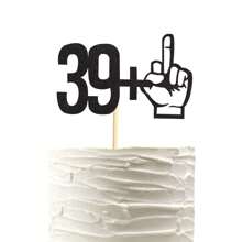 40pcs/Set 40th Birthday Party Decorations - Funny 40th Birthday Party Supplies - Multicolor - View 9