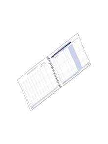 Check Payment-Deposit Register- 96 Pages- 8-.50in.X11in.- White - trắng - Xem 3
