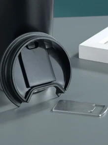 502ml Colorful Thermal Cup With Lid And Opener - màu xanh lá - Xem 2